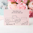 Metal Cutting Dies Stencils Stamps for DIY Car Album Paper Embossing (C)