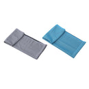 2x Microfiber Fabric Cooling Towel for Gym Fitness Golf Yoga Towel 12x35"
