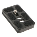 60mm/2.36 inch QR Quick Release Plate for Benro Arca Swiss Camera Tripod Ball