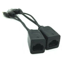 Power Over Ethernet Passive PoE Adapter Injector + Splitter Kit PoE Cable Bla Gw