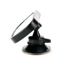 2 in 1 Baby Car Mirror Convex Shatterproof Backseat Kids Rear View Mirror Black