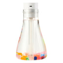 500ml Wishing Bottle Humidifier Air Purifier Essential Oil Diffuser (White) A