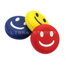 3Pcs Smile Face Shock Absorber Vibration Dampener For Sports Tennis Racquet