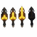 2Pcs Motorcycle Turn Signal Light 13Led Mobile Flash Motorcycle Light