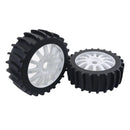 Different Color RC Car Wheel Tires 1/8 RC Buggy Wheel Accessories White