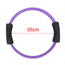 Pilates Ring Magic Circle Dual Grip Sporting Goods Yoga Ring Exercise Fitness FT