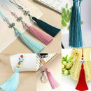 30 Pcs Silky 13cm Cotton Tassels Cardmaking Bookmark Craft