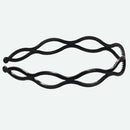 Fashion Cross Bangs Headdress Sports Headband Braided Twist Plait Hair Hoop