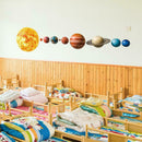 Planets Removable PVC Wall Stickers Waterproof Kids Bedroom Decor Decals