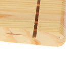 Portable Bamboo Wooden Soap Dish Shower Case Holder Container Storage Box Pl ME