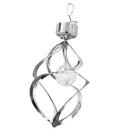 Solar Wind Chime Light LED Color Changing Hanging Wind Light for Yard Patio