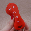 RED Silicone Remote Key Cover Fob Case fit for Chevrolet Malibu Camaro Cruze 17