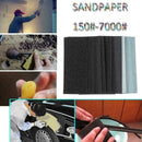 Sandpaper Sheets 3000 2000 1500 1000 800 600 400 220 Dry Wood Wet 120 Metal J7C2