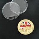 The Great War Collection Coin Colored Collectible Commemorative Coin I3V0.
