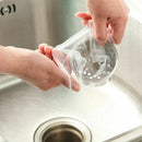 100pcs Kitchen Sink Anti Clogging Garbage Bag Trash Vegetable Strainer Filt X3H8