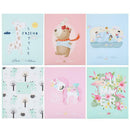 100 Sheets Cartoon Photo Album Scrapbook Kids Birthday Memory Book Gifts