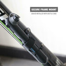 Mini Plastic High Pressure Cycling Bicycle Air Pump MTB Bike Tire Inflator