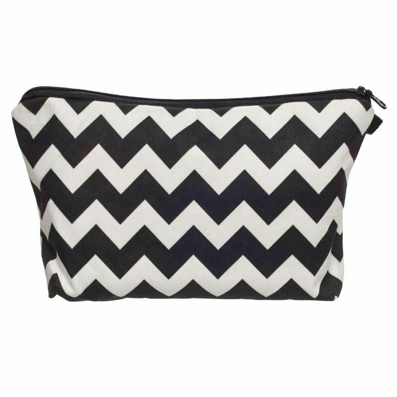 Small Make up Bag,Personalised Cosmetic bag Wash Bag Makeup Pouch for Girls N2Z4