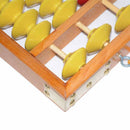 7 Column Non-Slip Hanging Wooden Abacus Chinese Soroban Educational Tool Ma Z2V1
