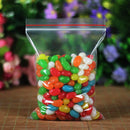 Useful 6X9cm ZIP LOCK Clear 2MIL Poly BAG RECLOSABLE Plastic Small Baggies LI