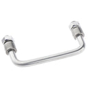 116mm Boat Hatch Stainless Steel Grab Handle Handrail Polished for RV/Yacht