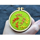 Mini Round Wooden Embroidery Hoop Cross Stitch Hoop Sewing Supplies 34mm