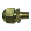 Industrial Brass 1/8 inch Garden Hose Adapter Male External Wire Flare Ãâ€ 10mm