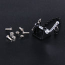 Metal Tow Shackle Trailer Hook for Axial SCX10 TAMIYA  CC01 RC4WD D90 D110 A
