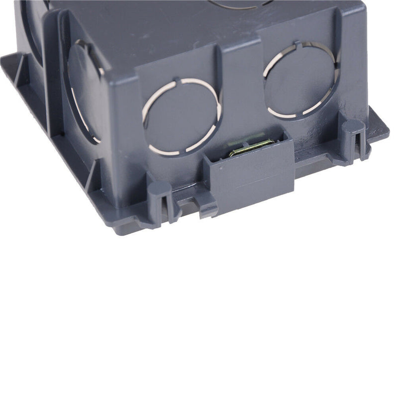 Wall Light Touch Switch Mounting Box White PVC Materials JR