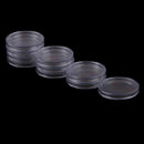 10Pcs 32mm plastic round applied clear cases coin storage capsules holder GTBX