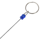 4 Pcs Badge Reel - Retractable Recoil Yoyo Ski Pass Id Card Holder Key Chai C8Q8