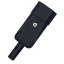 Detachable Electrical PDU Power Adapter With IEC320 C14 Plug