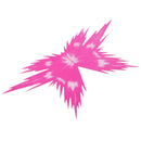 1/144  of light Plastic Wing Collection for Gundam Kids Gift Pink