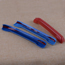 3PCS 3 Color Fit for Volvo XC60 2018 19 Grille Cover Trim Constant Front Center