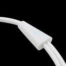 3.5mm AUX Audio Mic Splitter Cable Earphone Headphone Adapter 1 Male To 2-F S9E5