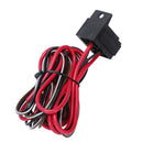 Electric Fan Wiring Install Kit Complete Thermostat 50 Amp Relay 185 Degree