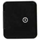 Black RV Trailer Motorhome Gravity City Water Inlet Fill Dish Hatch Lock