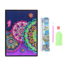 DIY Mandala Special Shaped Diamond Painting 50 Pages Notepad A5 Sketchbook