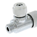 Aquarium Fish Tank Plants Tank One Head CO2 System Tube Needle Valve G1/8 inch