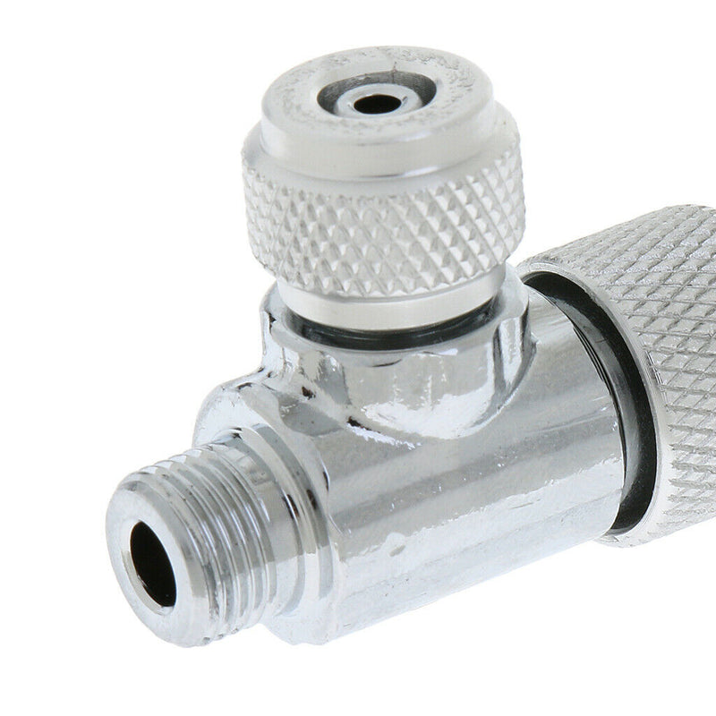 Aquarium Fish Tank Plants Tank One Head CO2 System Tube Needle Valve G1/8 inch