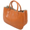 Fashion Woman Ladies Class PU Leather Satchels Tote Purse Bag Handbag - ora C4Z1