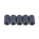 5pcs 0.98inch High Dart Steel Tips Sharpener Sharpening Stone Burrs Remover