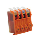 4Pcs Compatible Ink Cartridges for HP655 Deskjet 3525 4615 4625 5525 6520 Cool