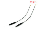2Pcs 150mm 2.4G Receiver Antenna Aerial 3DB w/Copper Tube IPX13 Plug for FrskyLJ