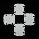 4Pcs Durable Invisible Car Door Handle Paint Scratch Protector Guard Film Sheet