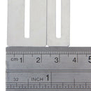 Set of 2 Guitar Fretboard Fingerboard Protectors Stainless Steel---1 Wide+1
