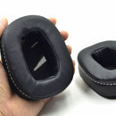 1 Pair Replacement Sponge Ear pad Cushion For Denon AH-D600 Headphones Black