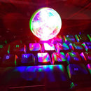 4W USB Mini LED Disco Stage Light Party Club DJ KTV Magic Lamp Ball 2pcs