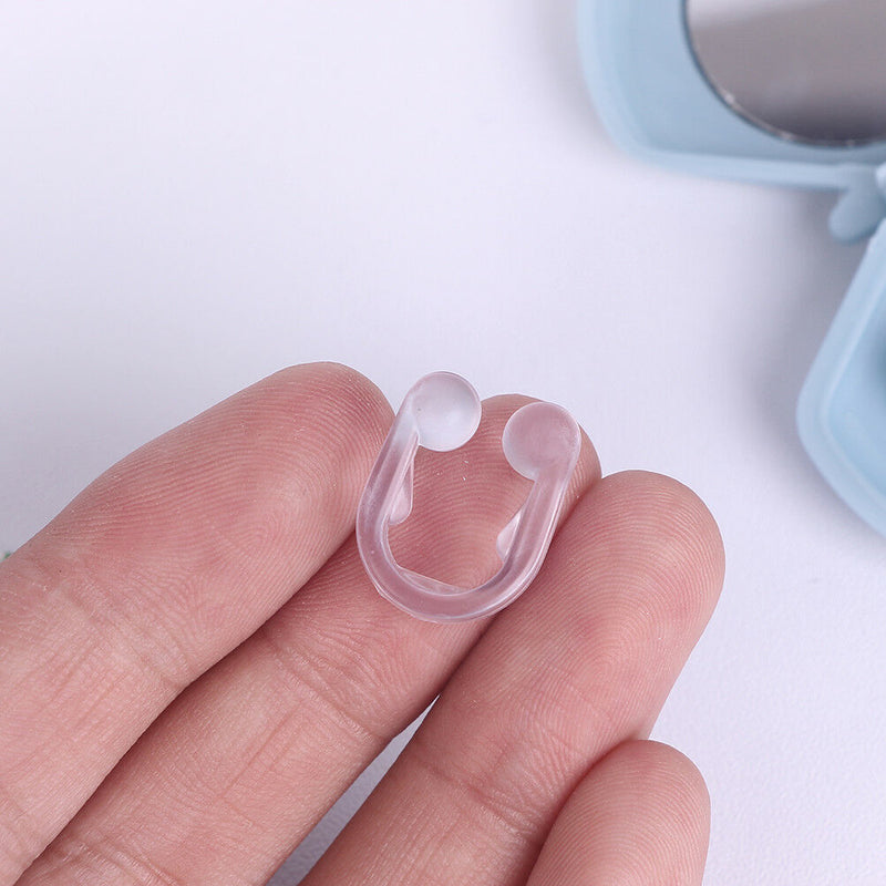 Effective Stop Snoring Nose Clip Handy Nasal Dilator Anti Dilator Snore To