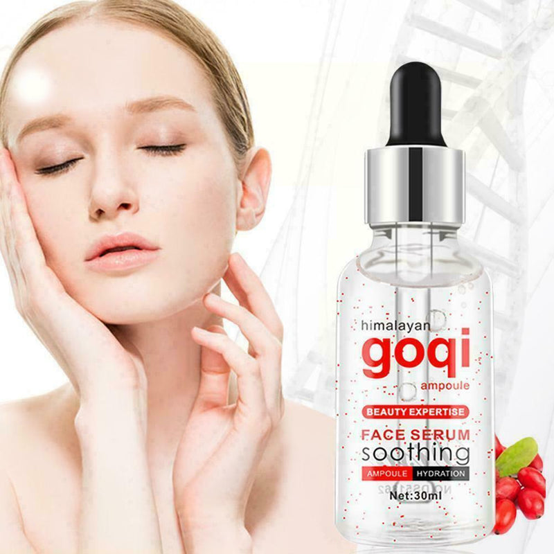 Lycium Essence Moisturizing Lifting Firming Facial Repair Serum 30ML Bright P1X5